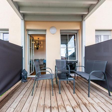 Apartment With Terrace In An Ideal Location Haunsheim Екстер'єр фото
