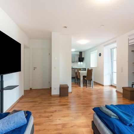 Apartment With Terrace In An Ideal Location Haunsheim Екстер'єр фото