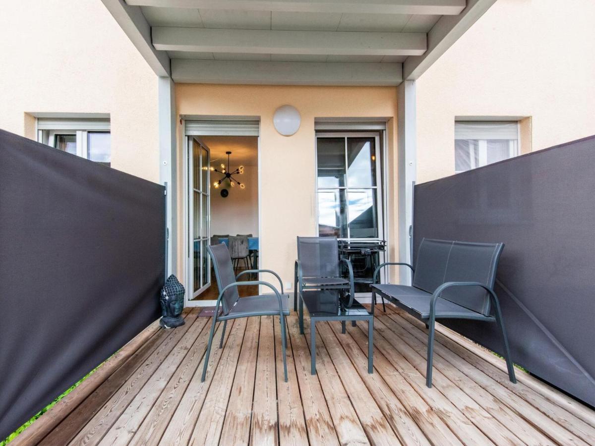 Apartment With Terrace In An Ideal Location Haunsheim Екстер'єр фото