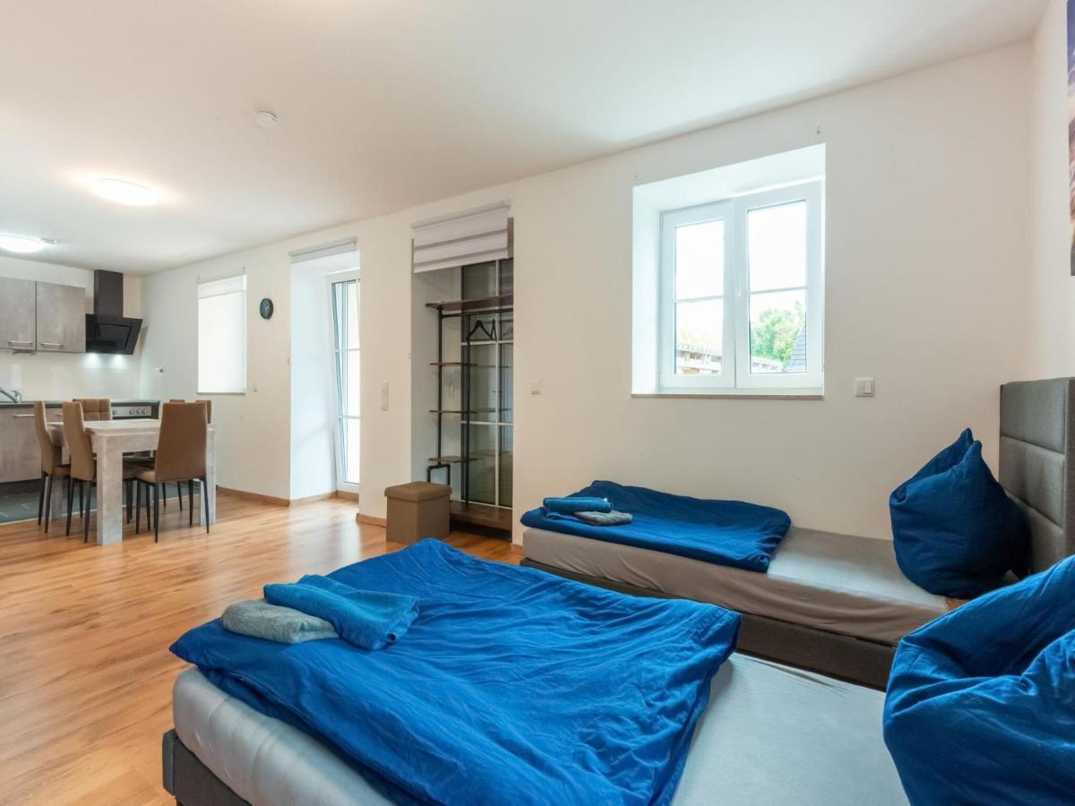 Apartment With Terrace In An Ideal Location Haunsheim Екстер'єр фото