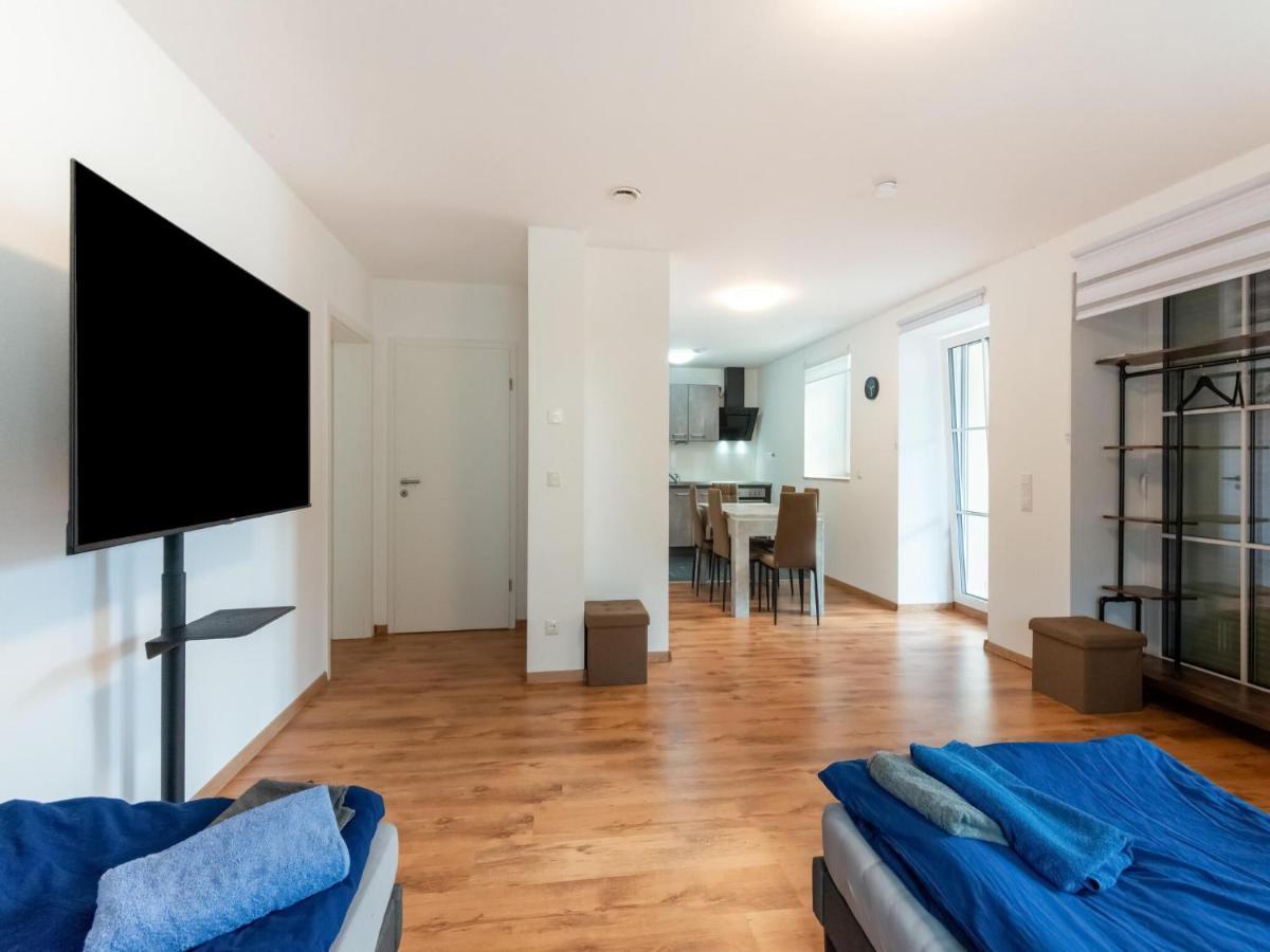 Apartment With Terrace In An Ideal Location Haunsheim Екстер'єр фото