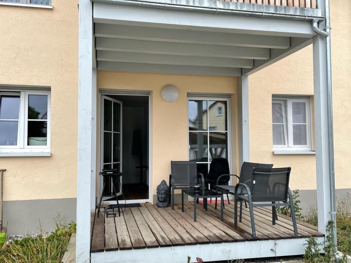 Apartment With Terrace In An Ideal Location Haunsheim Екстер'єр фото