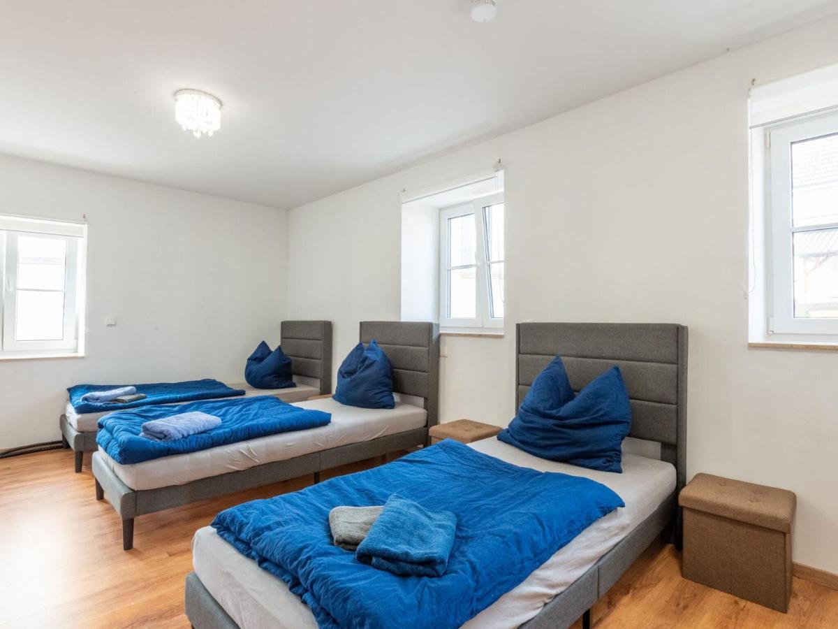 Apartment With Terrace In An Ideal Location Haunsheim Екстер'єр фото